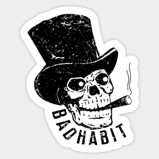 Bad Habit Sticker